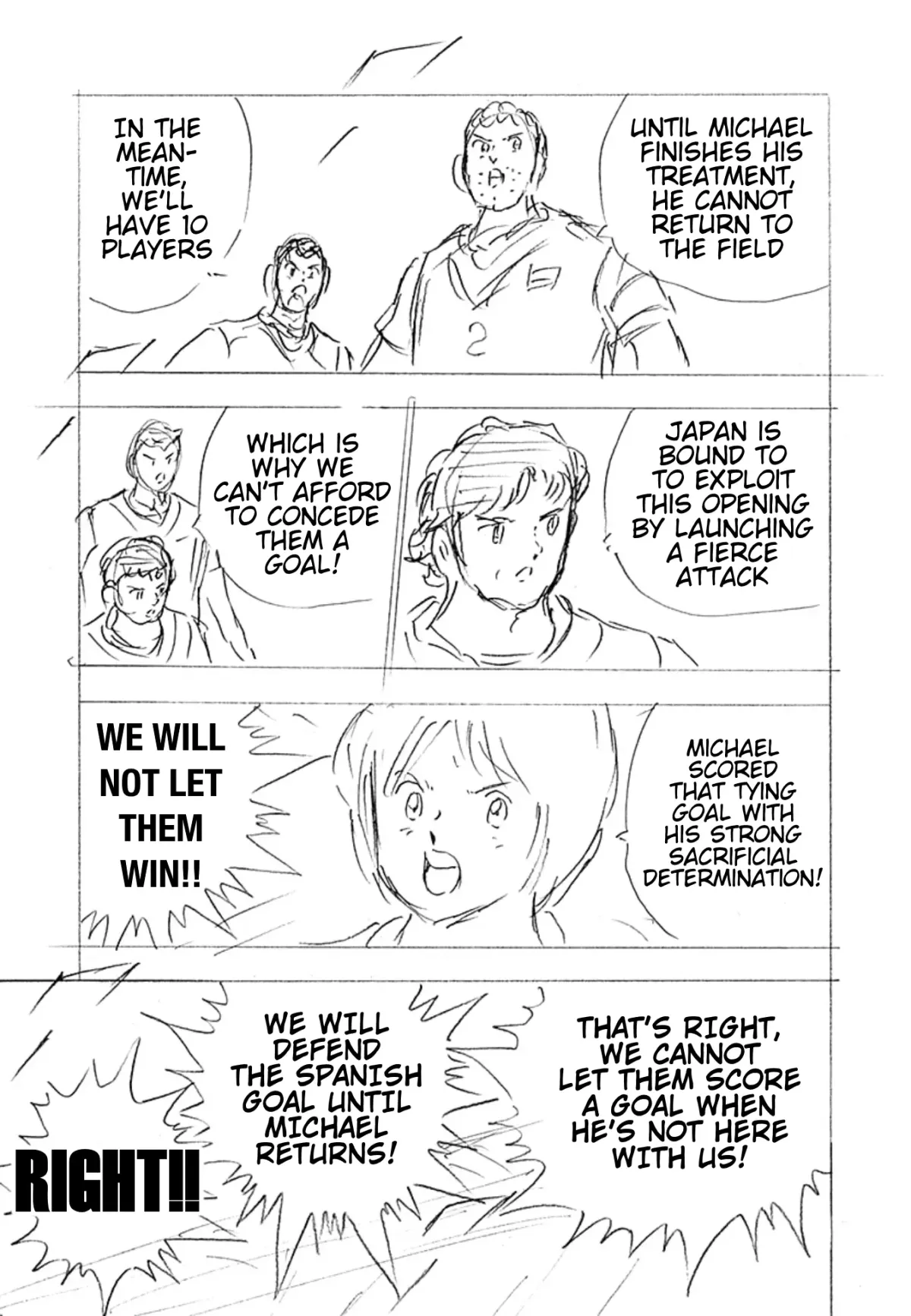 Read Captain Tsubasa: Rising Sun - FINALS chapter 6 image 3 on Lezhin