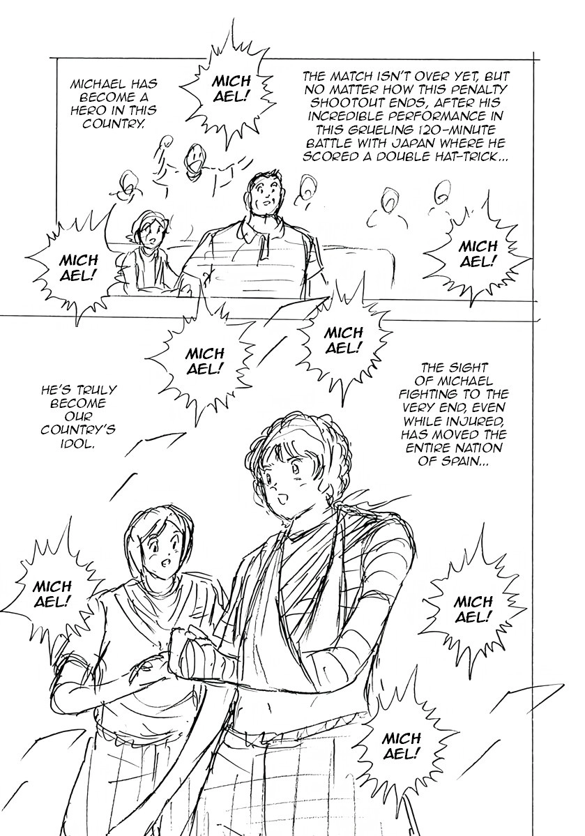 Read Captain Tsubasa: Rising Sun - FINALS chapter 63 image 2 on Lezhin