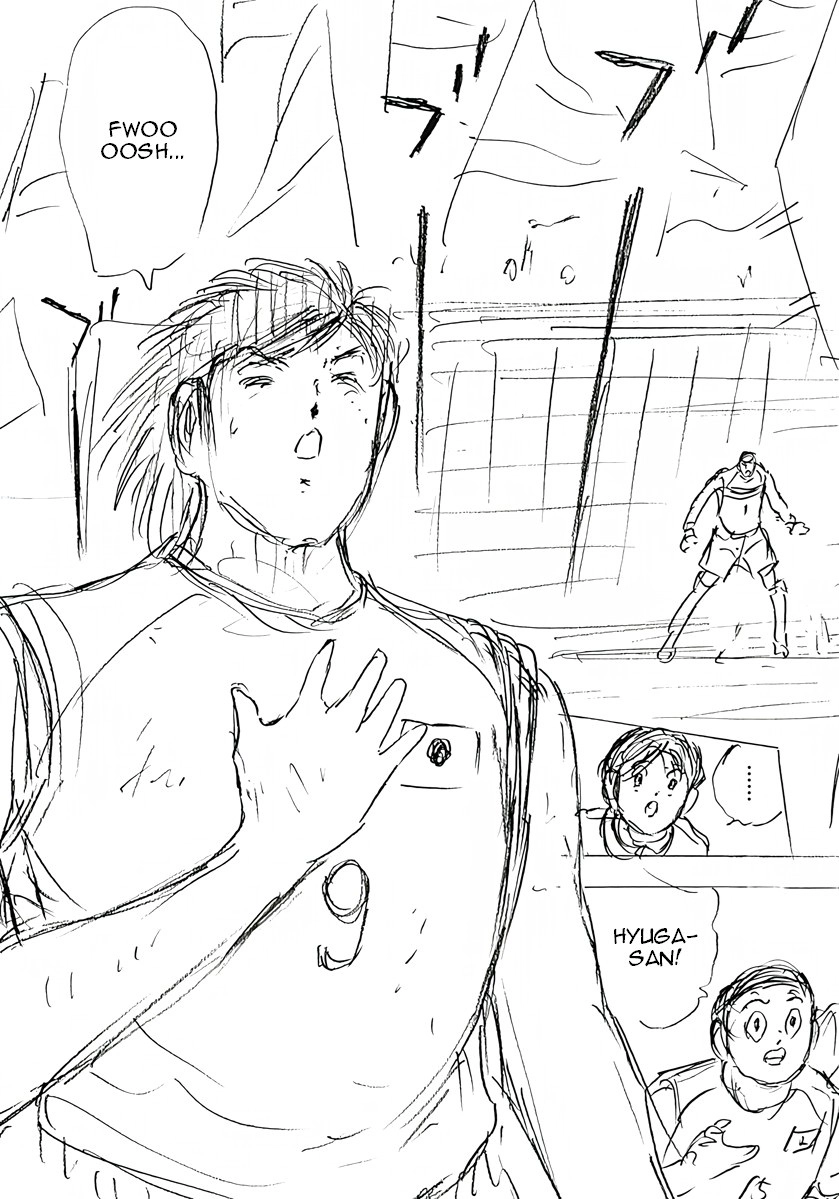 Read Captain Tsubasa: Rising Sun - FINALS chapter 64 image 3 on Lezhin