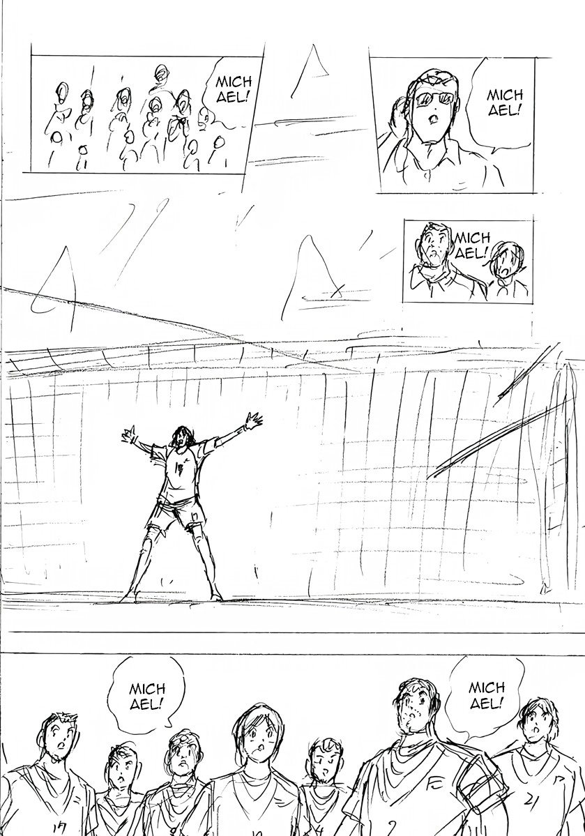Read Captain Tsubasa: Rising Sun - FINALS chapter 67 image 2 on Lezhin