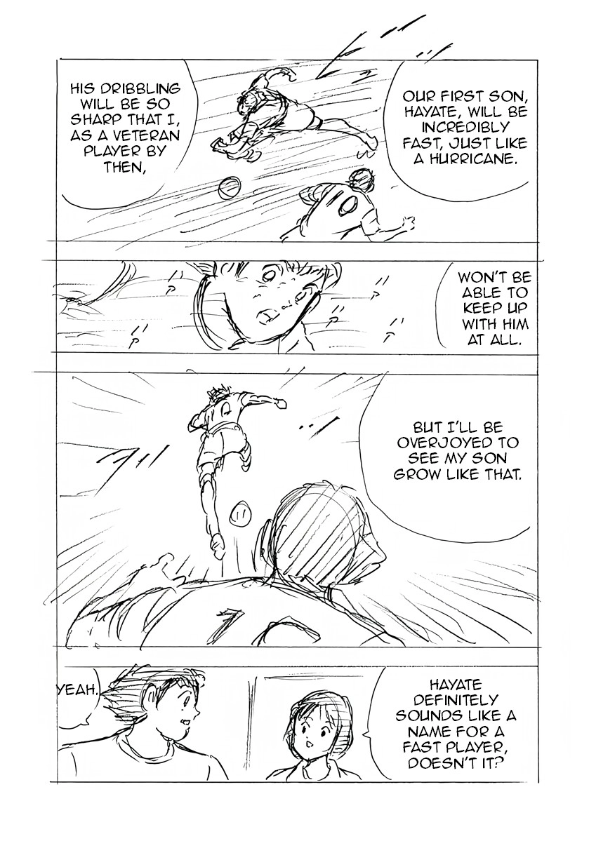 Read Captain Tsubasa: Rising Sun - FINALS chapter 69 image 2 on Lezhin