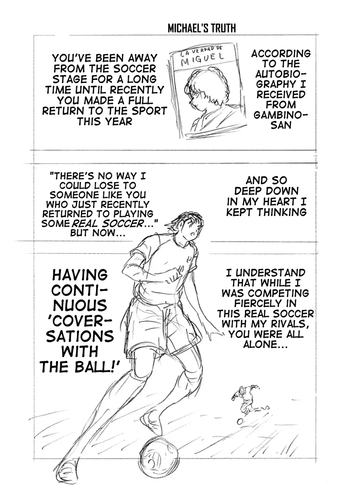Read Captain Tsubasa: Rising Sun - FINALS chapter 7 image 2 on Lezhin