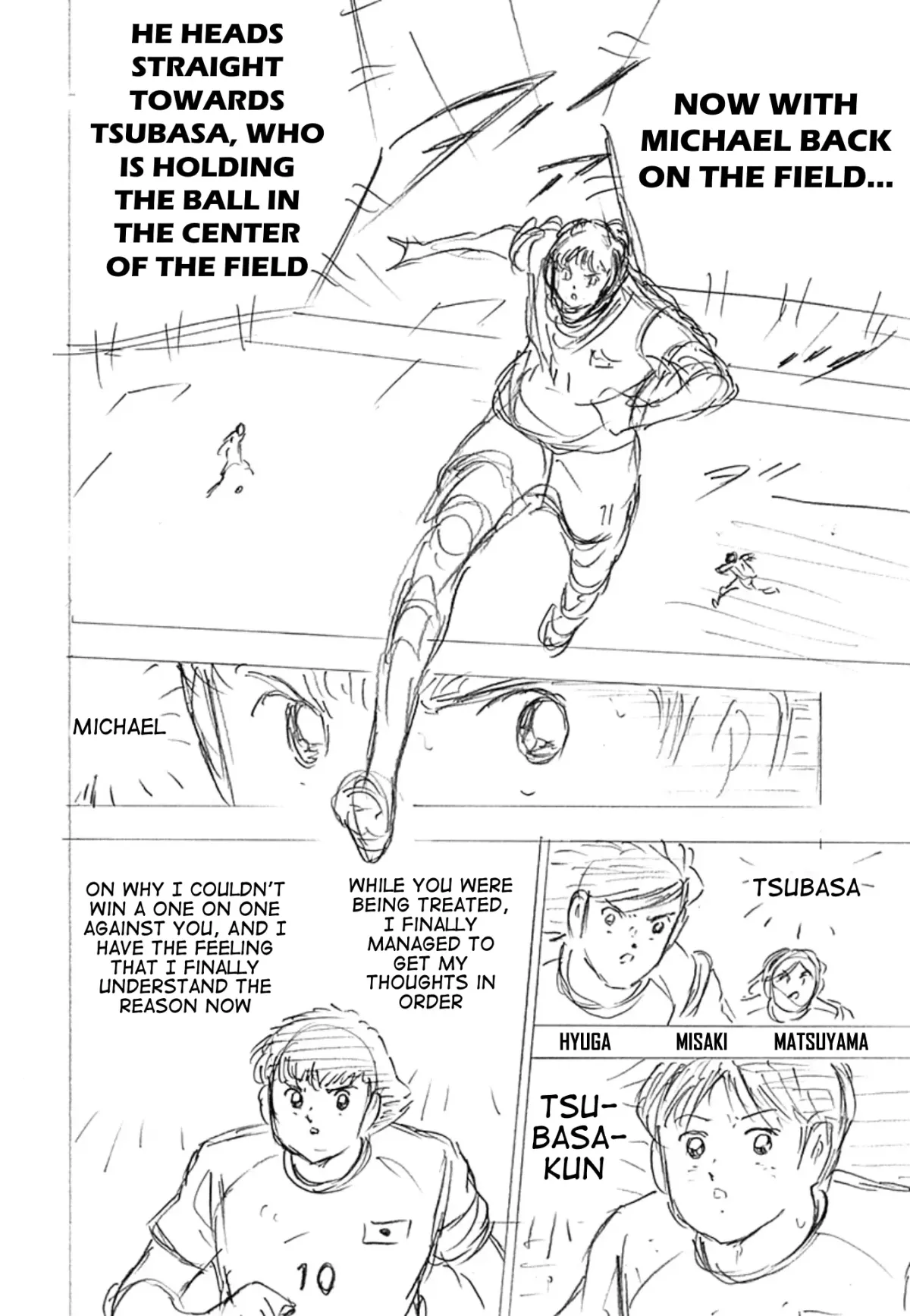 Read Captain Tsubasa: Rising Sun - FINALS chapter 7 image 3 on Lezhin