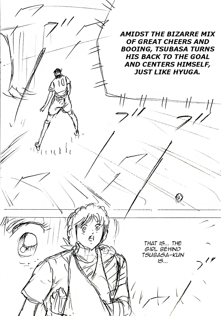 Read Captain Tsubasa: Rising Sun - FINALS chapter 70 image 2 on Lezhin