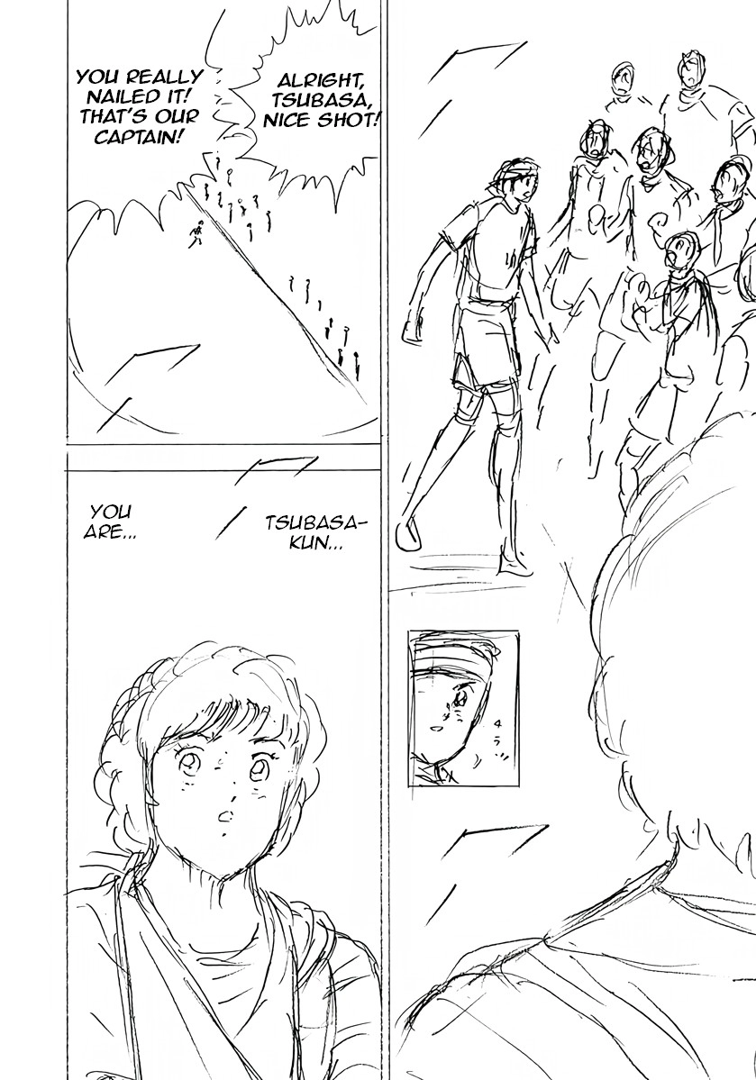 Read Captain Tsubasa: Rising Sun - FINALS chapter 71 image 3 on Lezhin