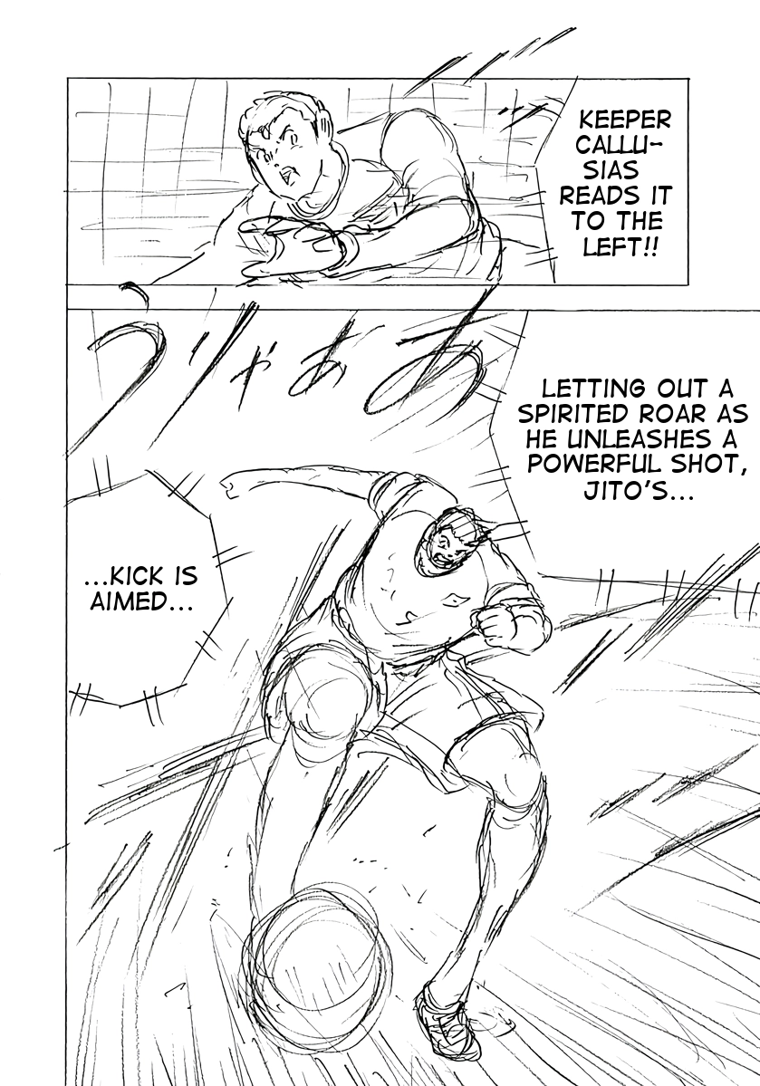 Read Captain Tsubasa: Rising Sun - FINALS chapter 73 image 3 on Lezhin