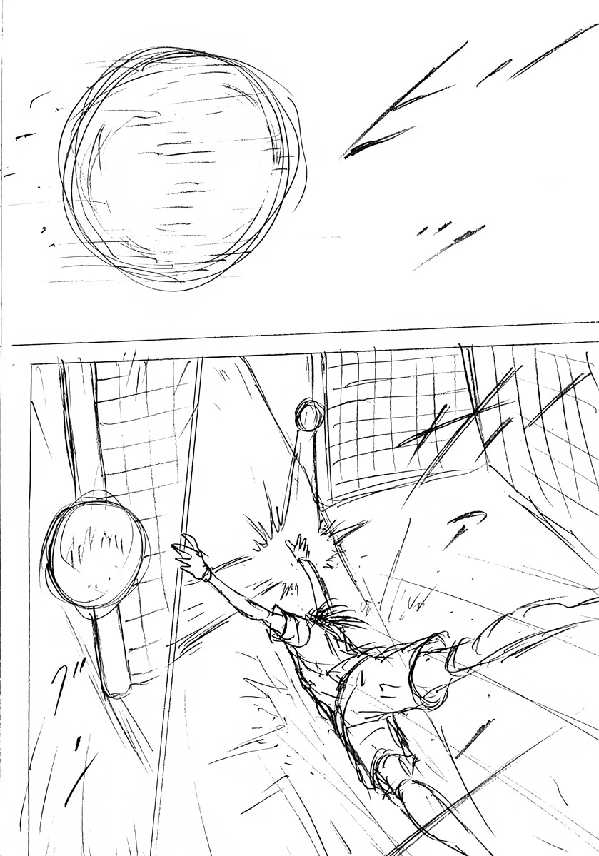 Read Captain Tsubasa: Rising Sun - FINALS chapter 74 image 2 on Lezhin
