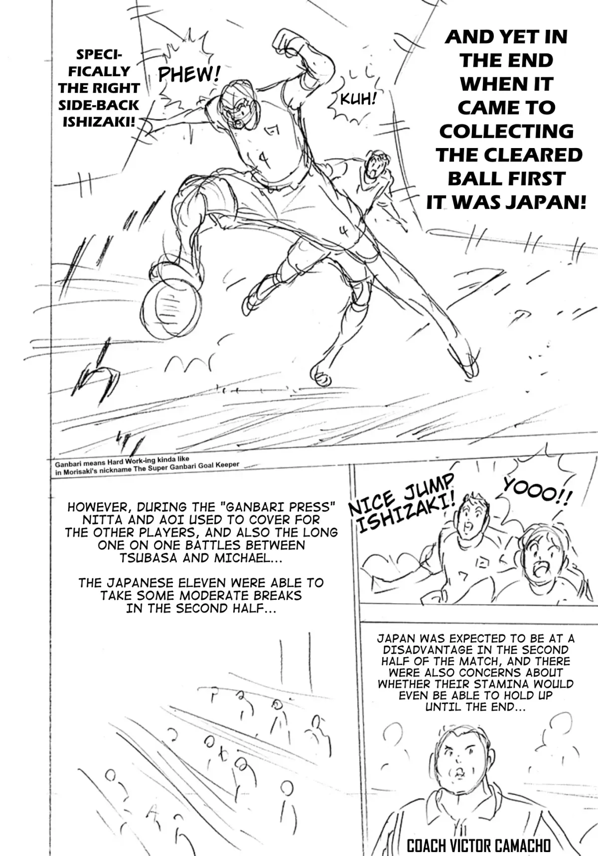 Read Captain Tsubasa: Rising Sun - FINALS chapter 8 image 2 on Lezhin