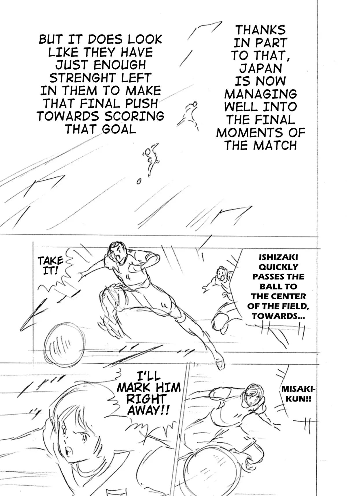 Read Captain Tsubasa: Rising Sun - FINALS chapter 8 image 3 on Lezhin