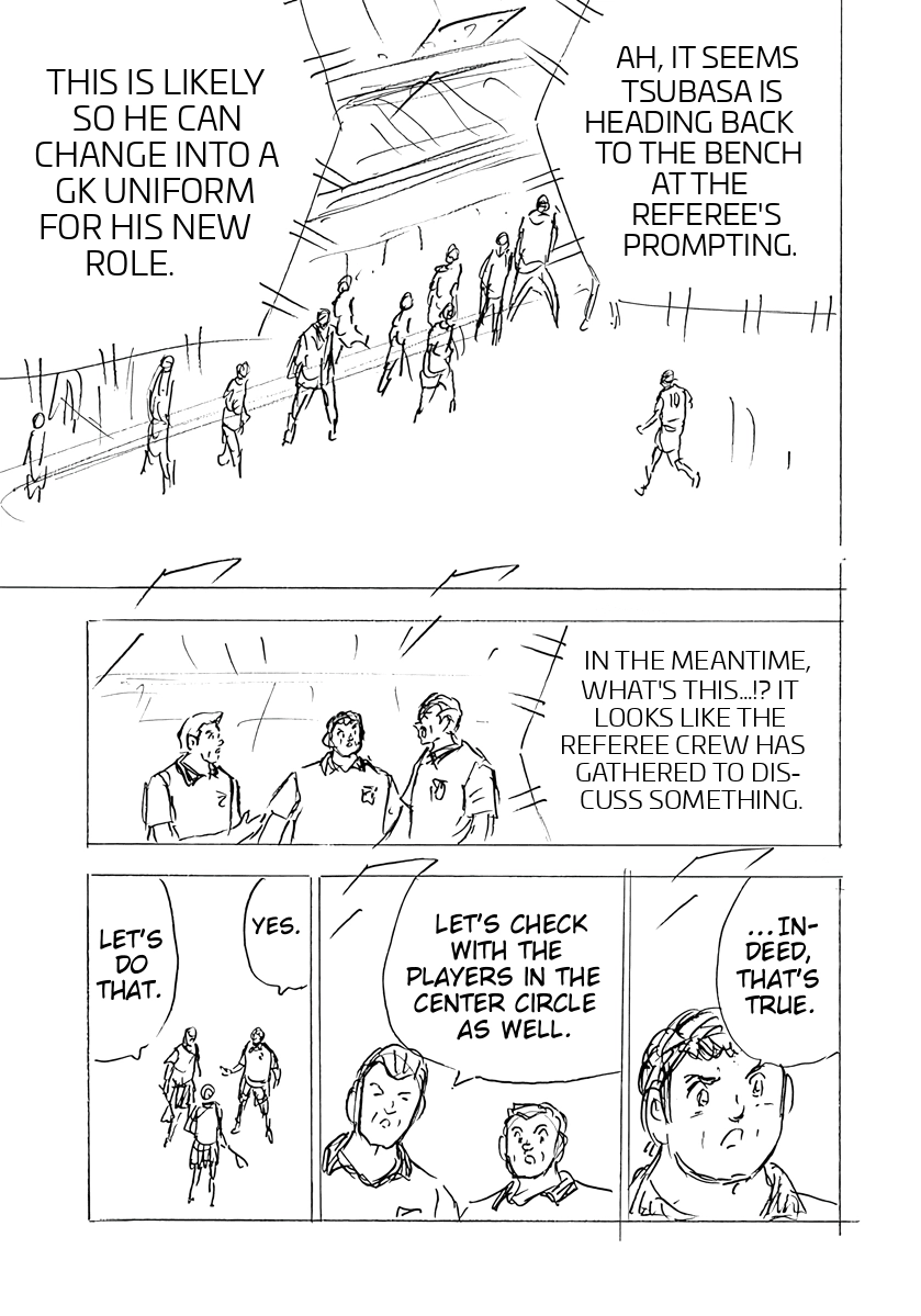 Captain Tsubasa: Rising Sun - FINALS Chapter 84 page 4 - 