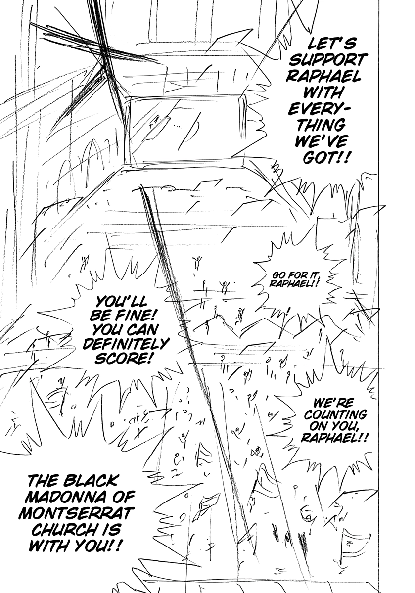 Read Captain Tsubasa: Rising Sun - FINALS chapter 89 image 3 on Lezhin