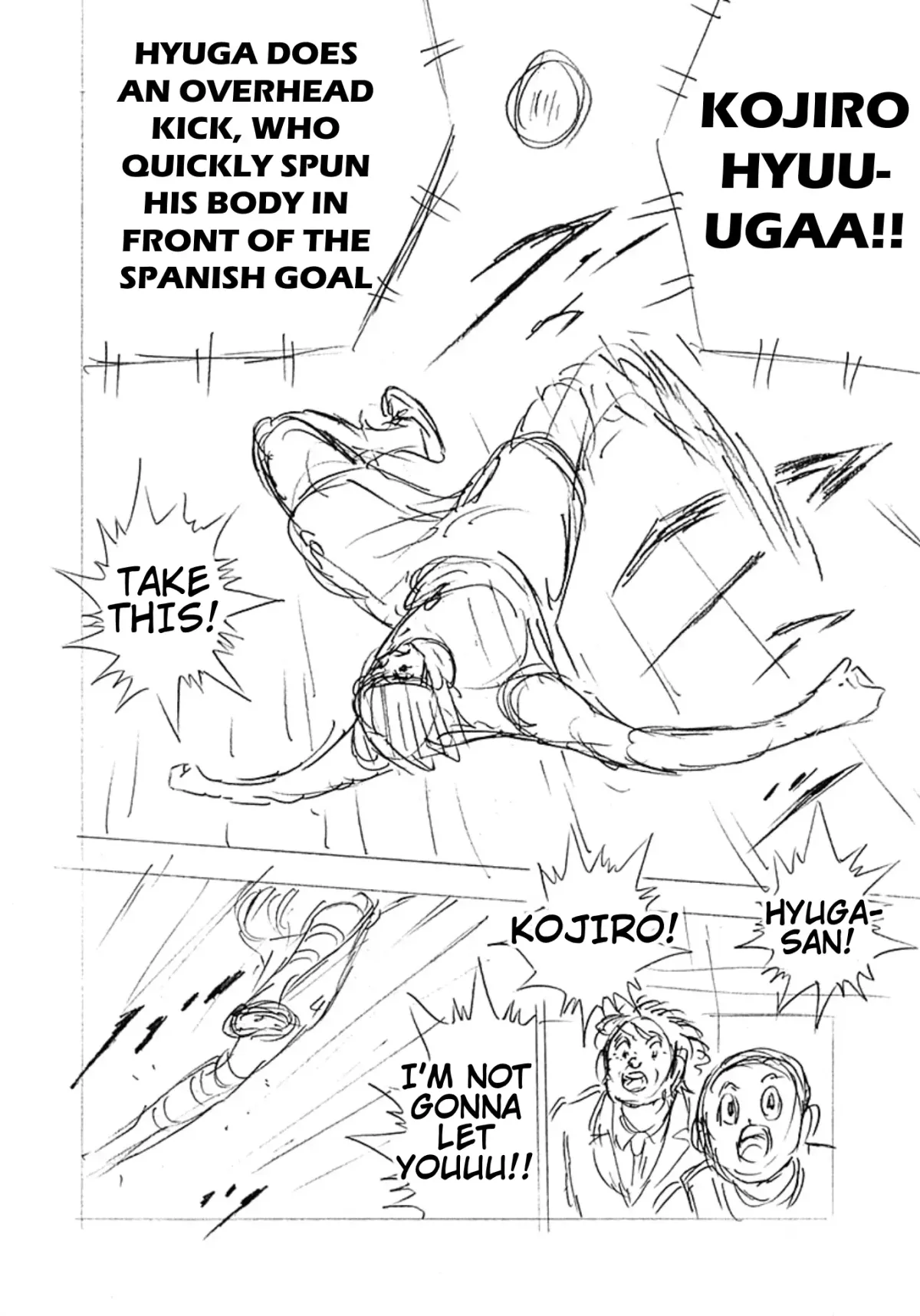 Read Captain Tsubasa: Rising Sun - FINALS chapter 9 image 2 on Lezhin
