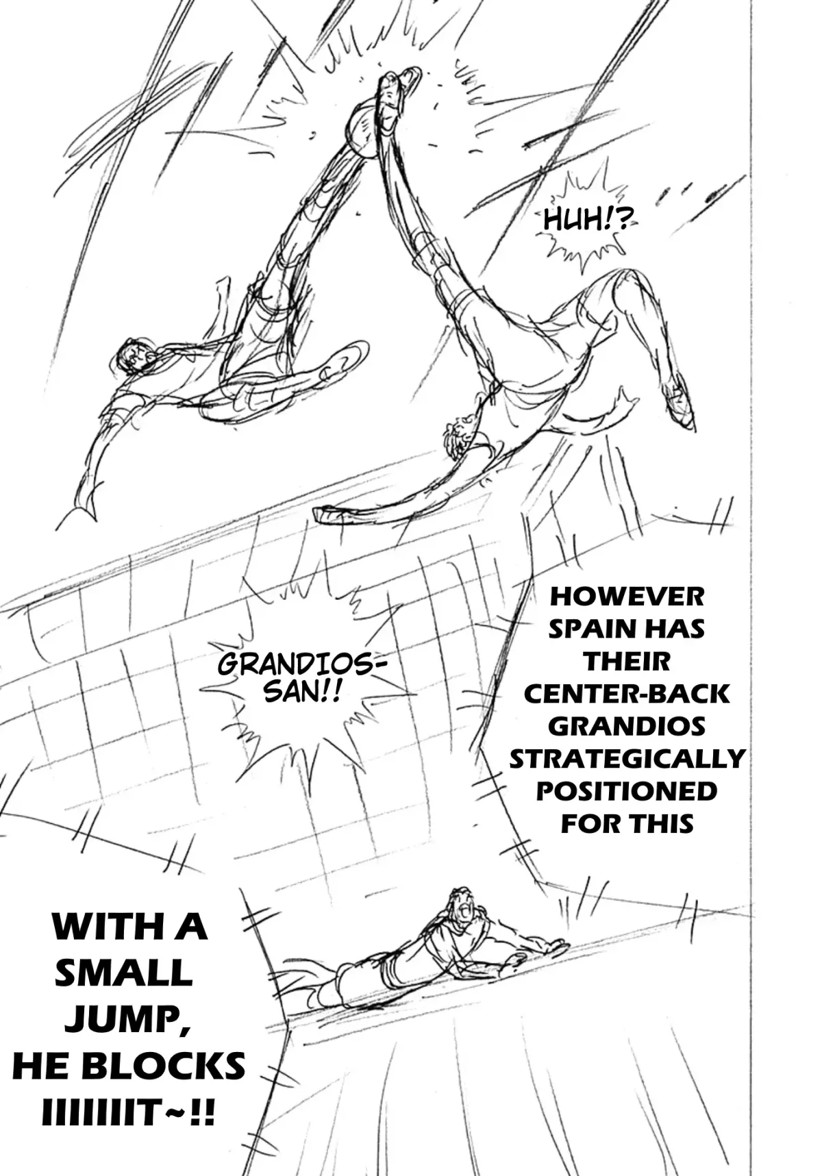 Read Captain Tsubasa: Rising Sun - FINALS chapter 9 image 3 on Lezhin