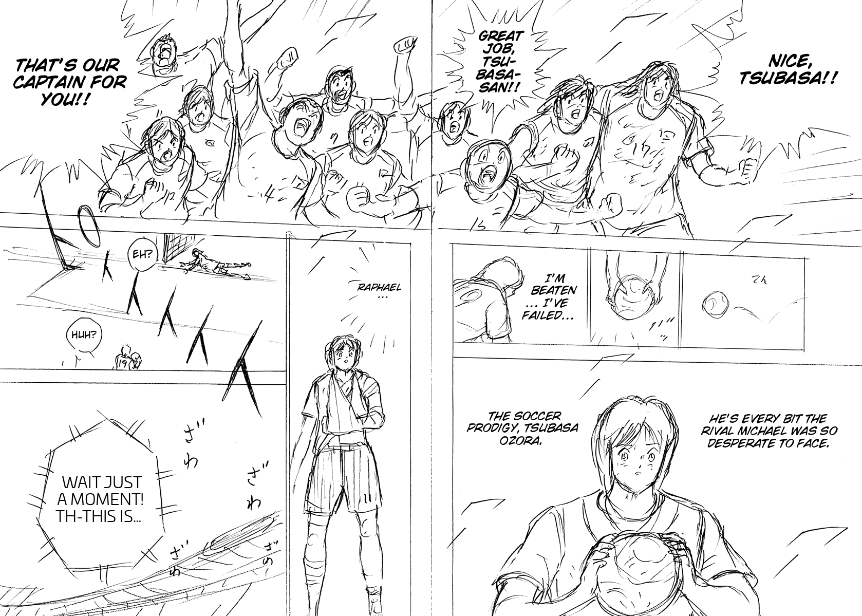 Read Captain Tsubasa: Rising Sun - FINALS chapter 90 image 2 on Lezhin
