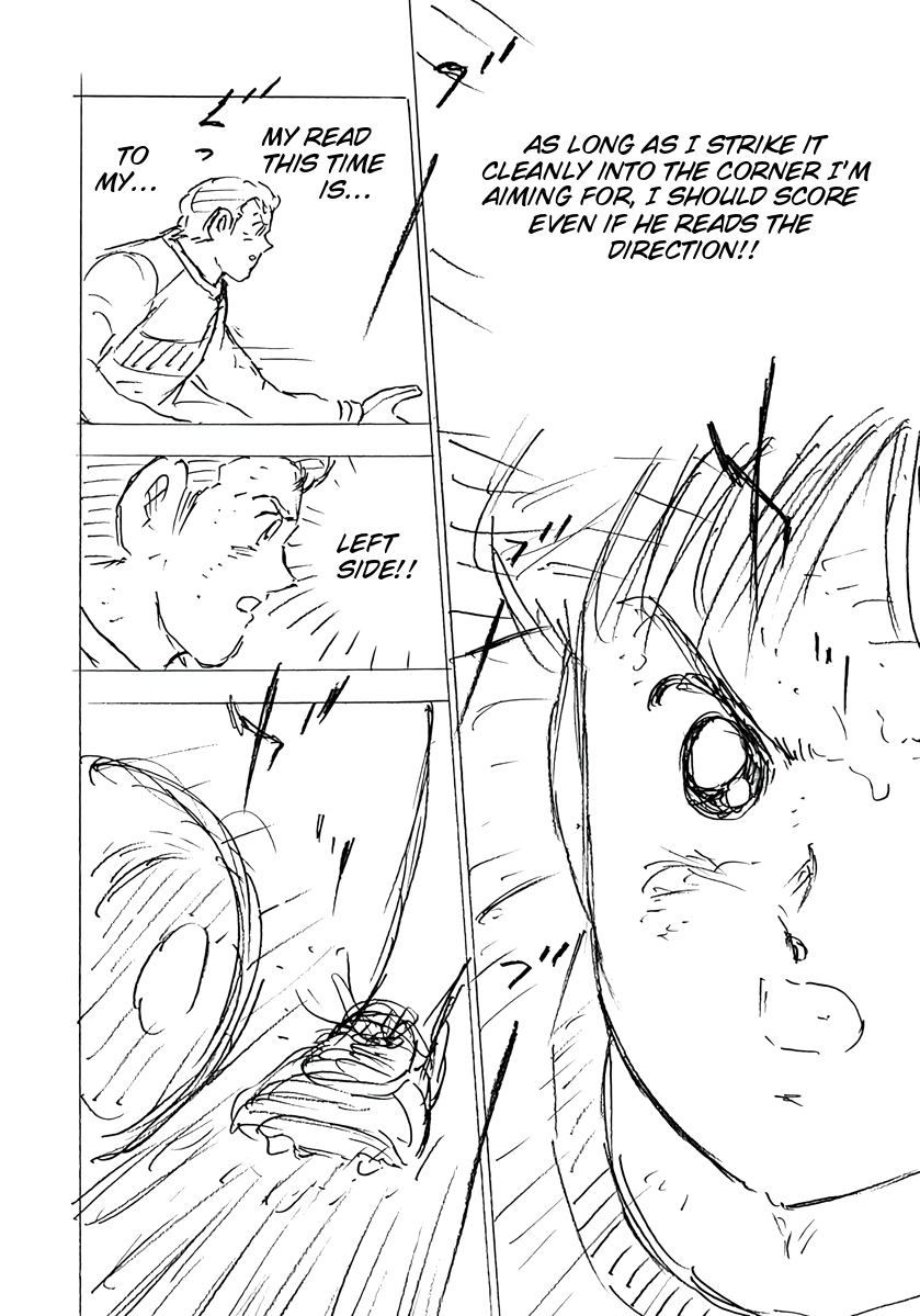 Captain Tsubasa: Rising Sun - FINALS Chapter 91 page 4 - 