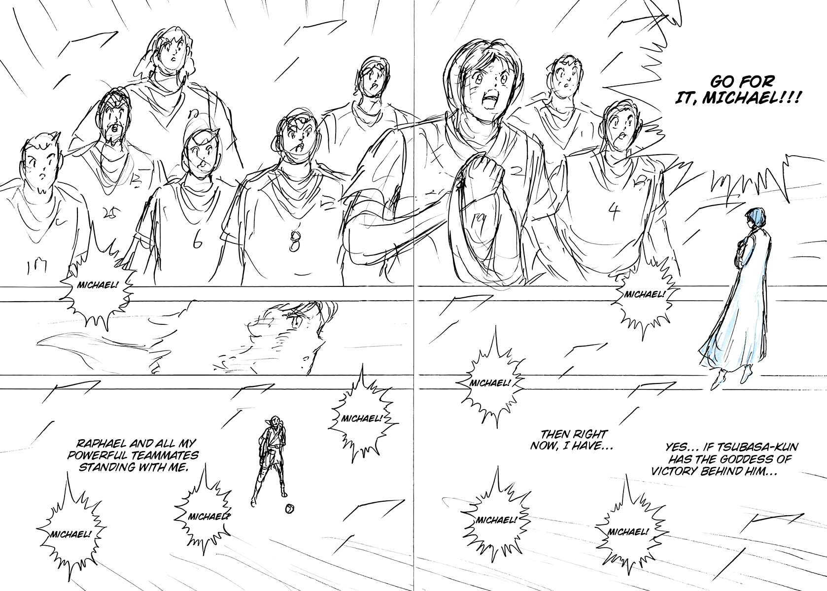 Read Captain Tsubasa: Rising Sun - FINALS chapter 94 image 2 on Lezhin
