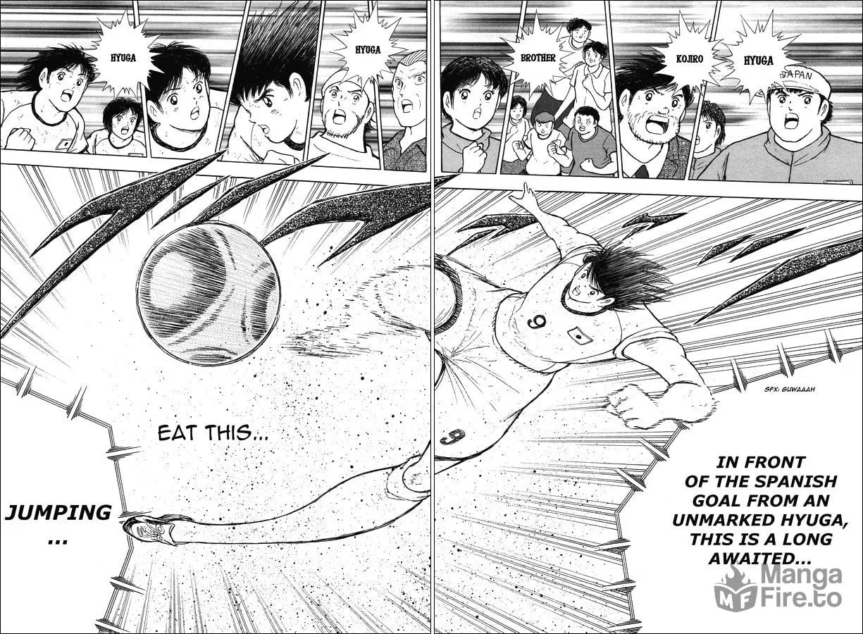 Captain Tsubasa - Rising Sun - The Final Chapter 9 page 3 - 