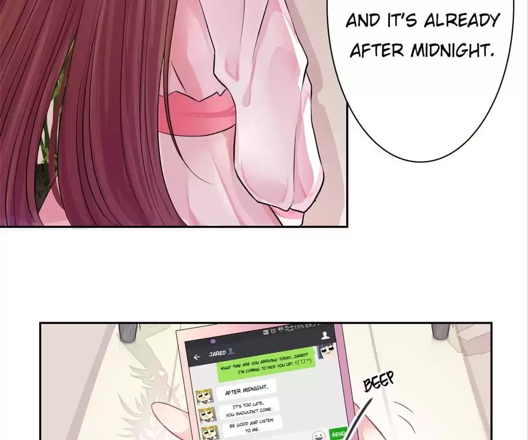 Captain's Tender Love Chapter 1 page 12 - 