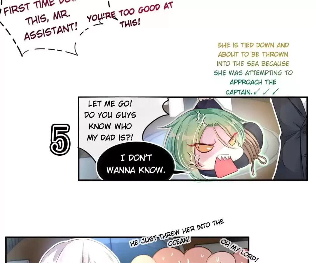 Captain's Tender Love Chapter 11 page 20 - 