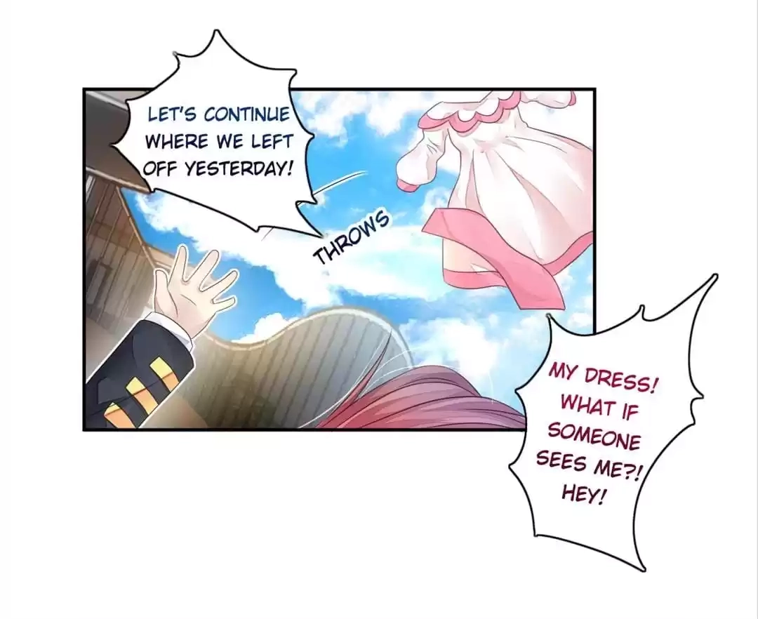Captain's Tender Love Chapter 11 page 36 - 