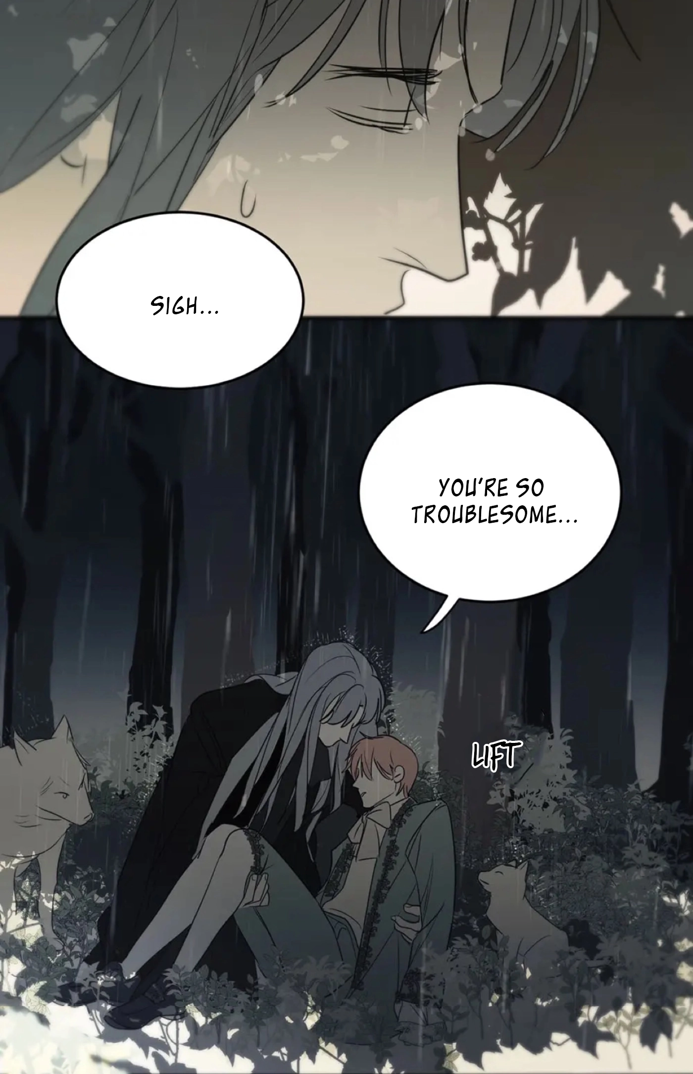 Read Captivated by the Moonlight chapter 3 image 30 on Lezhin
