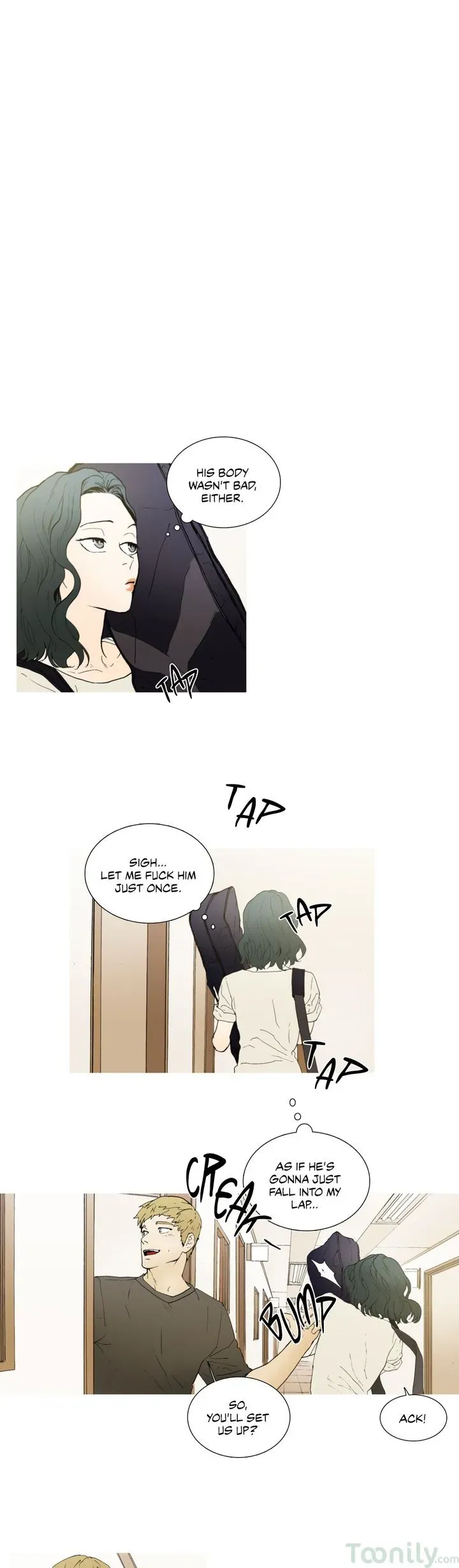 Read Capture chapter 1 image 14 on Lezhin