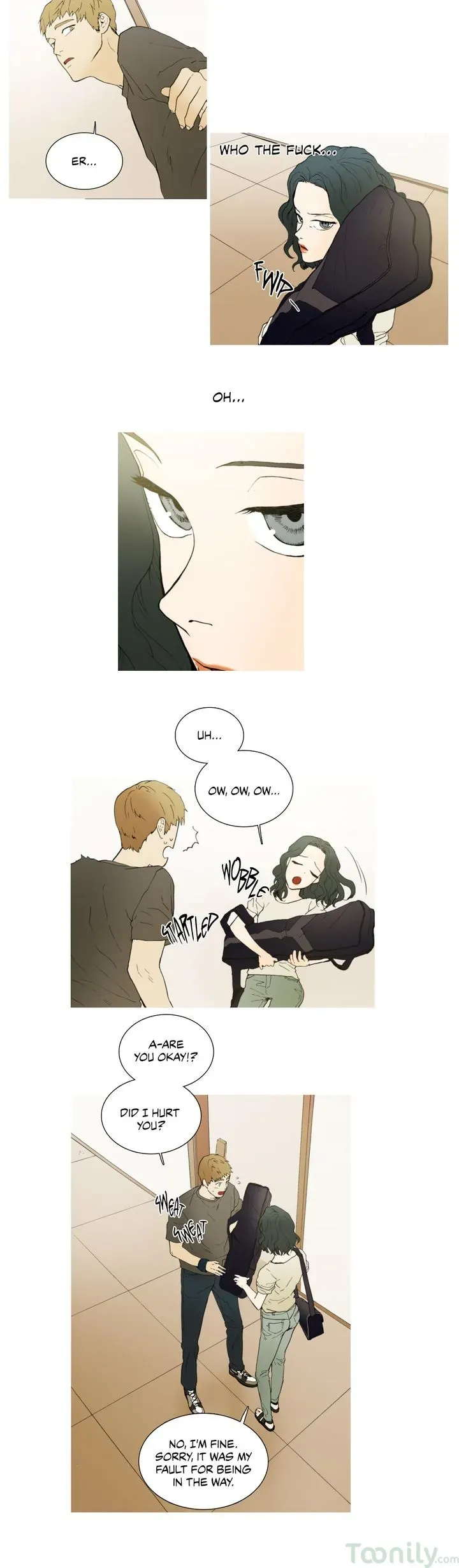 Read Capture chapter 1 image 15 on Lezhin