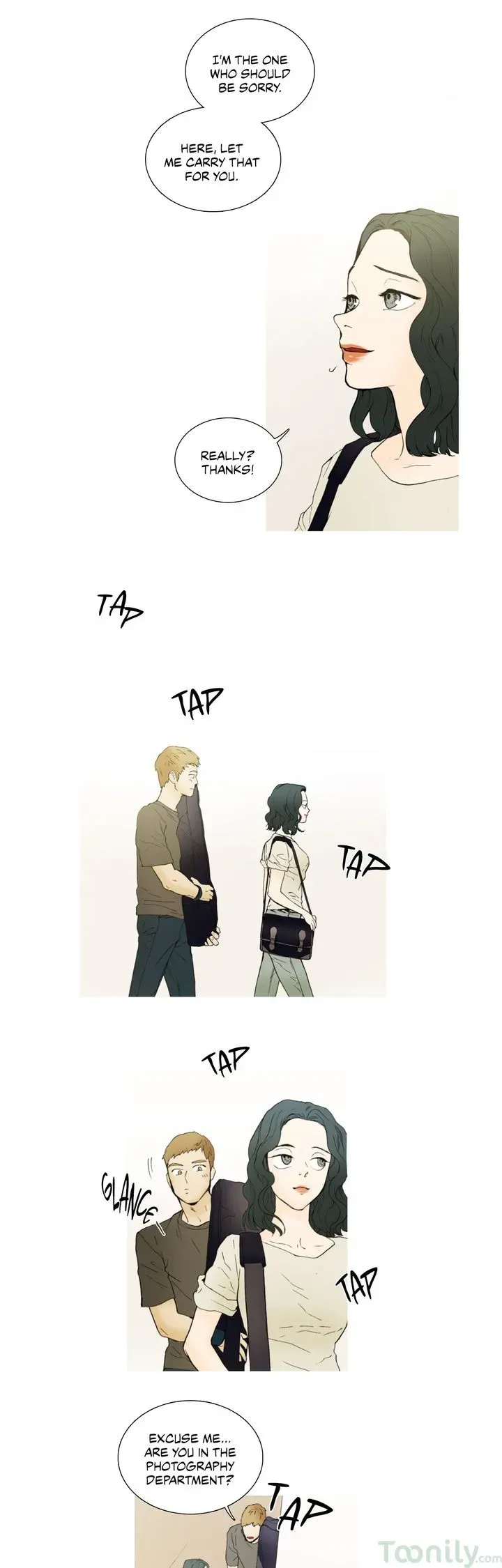 Read Capture chapter 1 image 16 on Lezhin