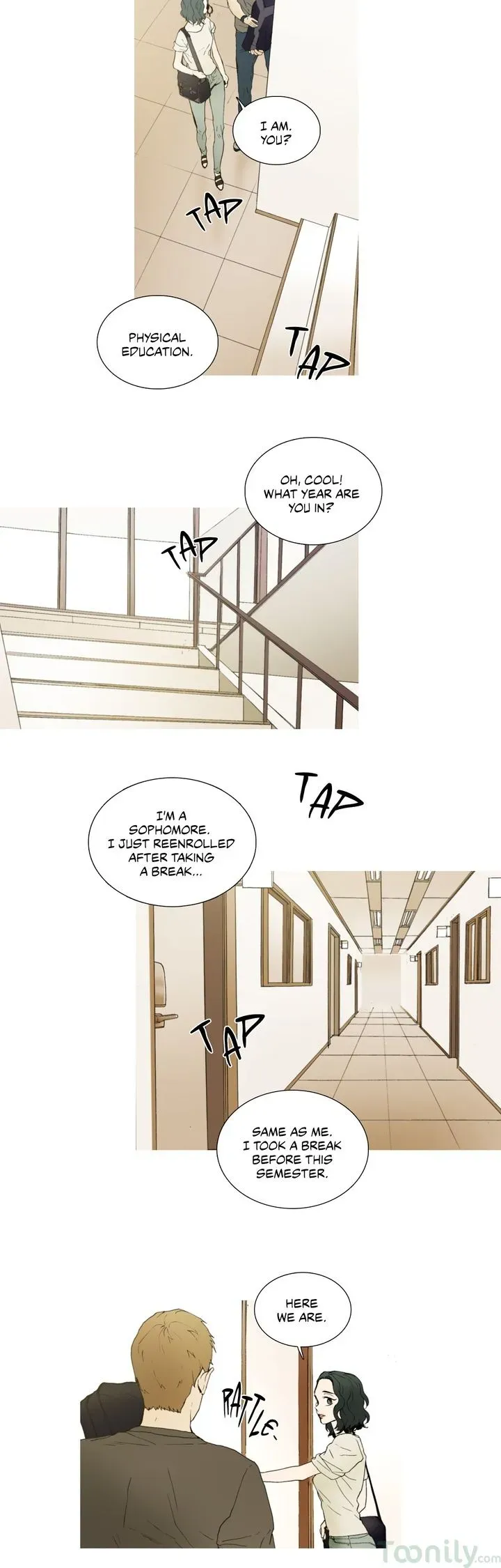 Read Capture chapter 1 image 17 on Lezhin