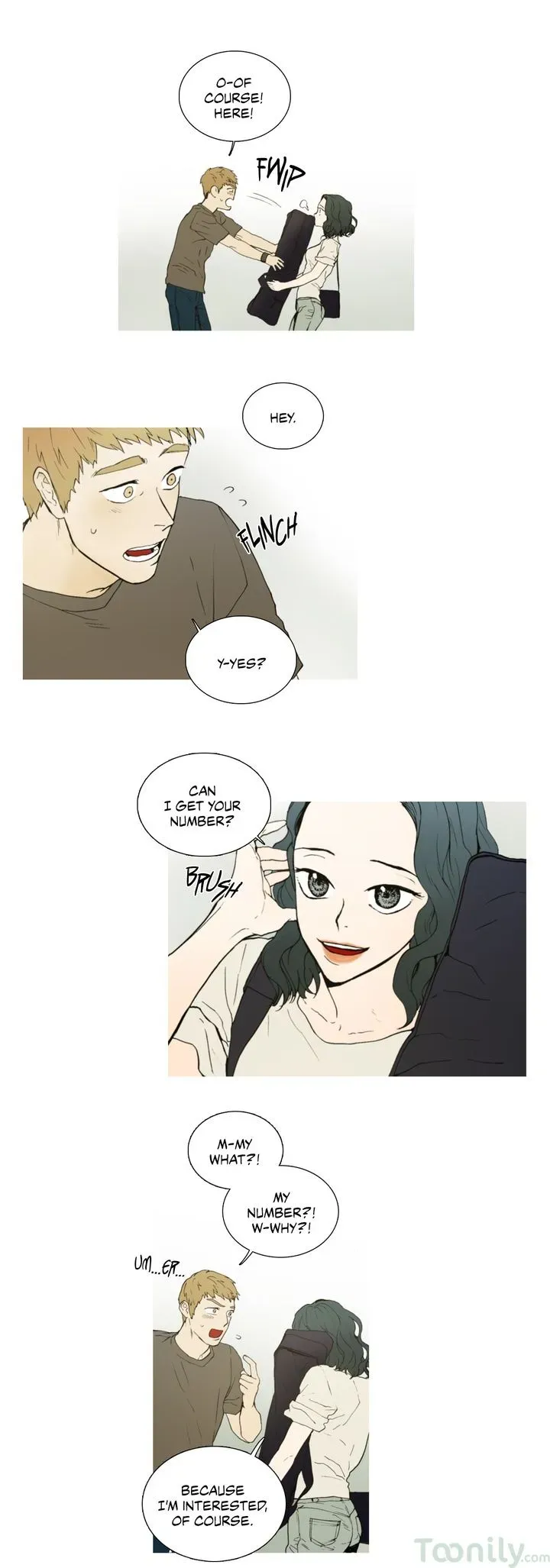 Read Capture chapter 1 image 19 on Lezhin