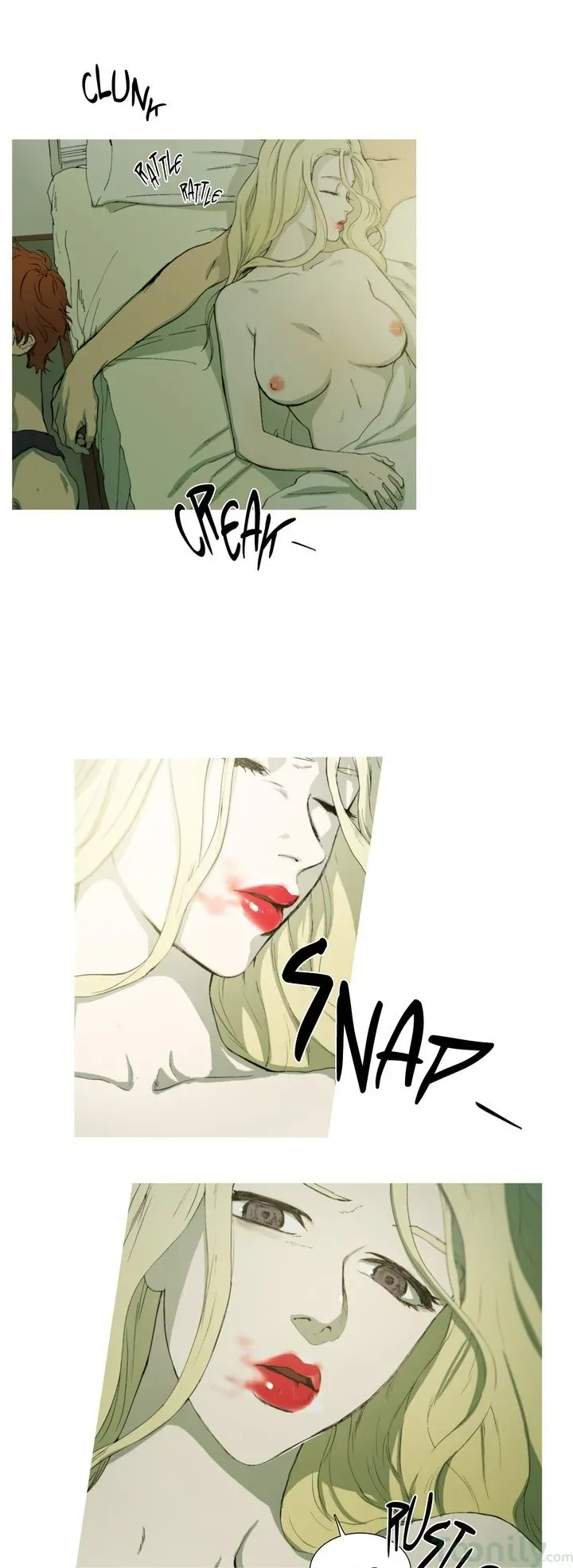 Read Capture chapter 1 image 2 on Lezhin
