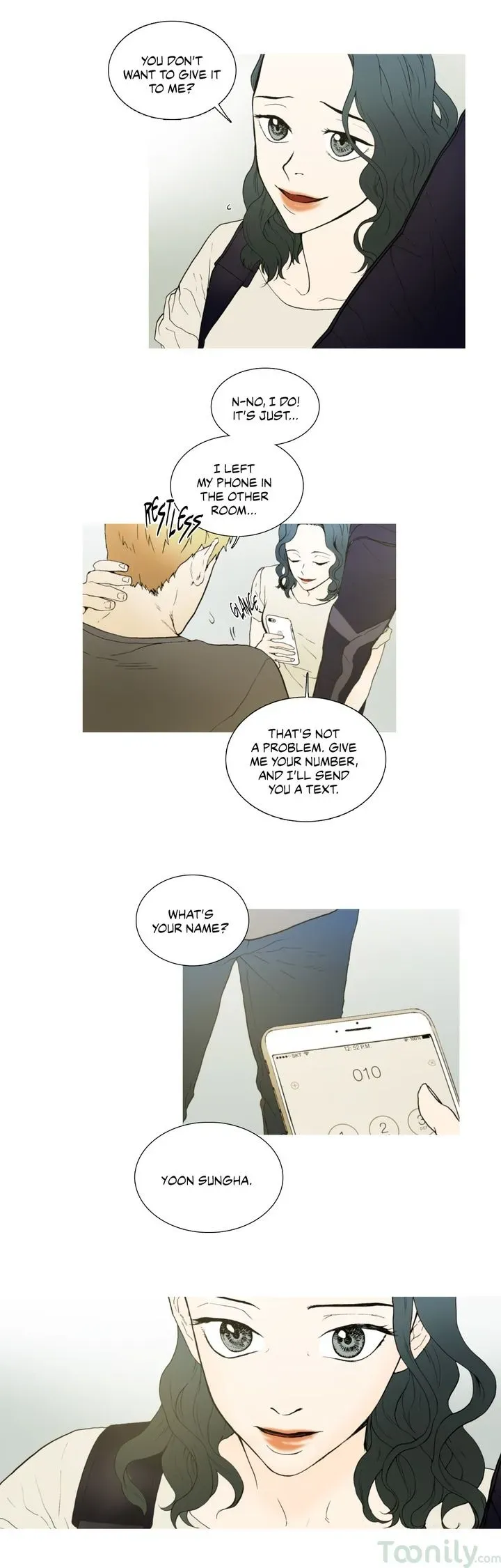 Read Capture chapter 1 image 20 on Lezhin