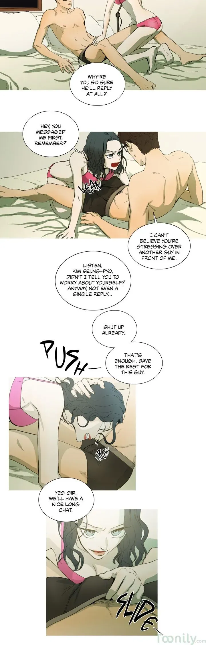 Read Capture chapter 1 image 23 on Lezhin