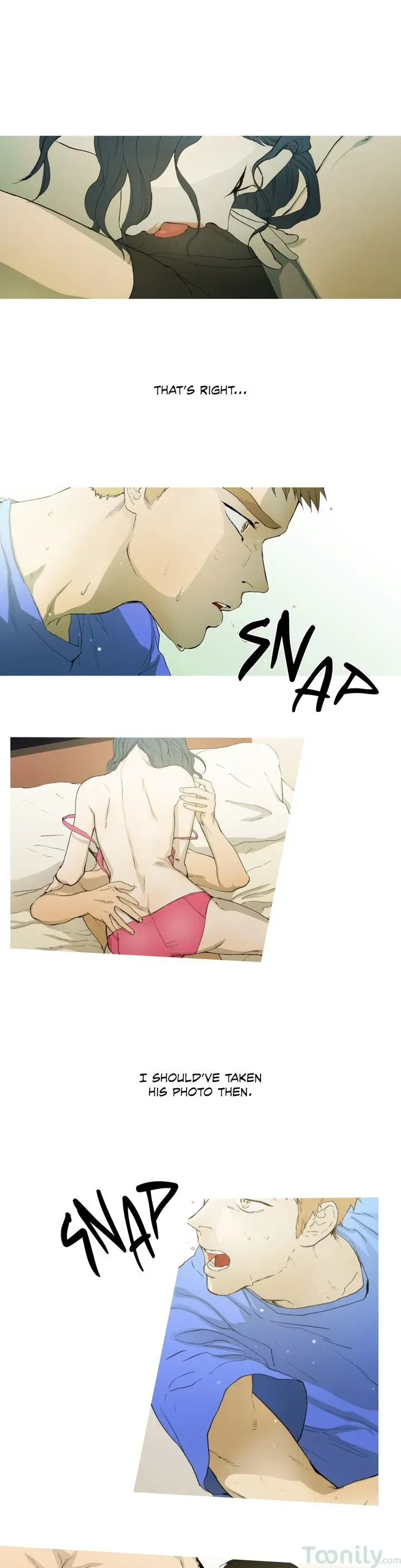 Read Capture chapter 1 image 24 on Lezhin