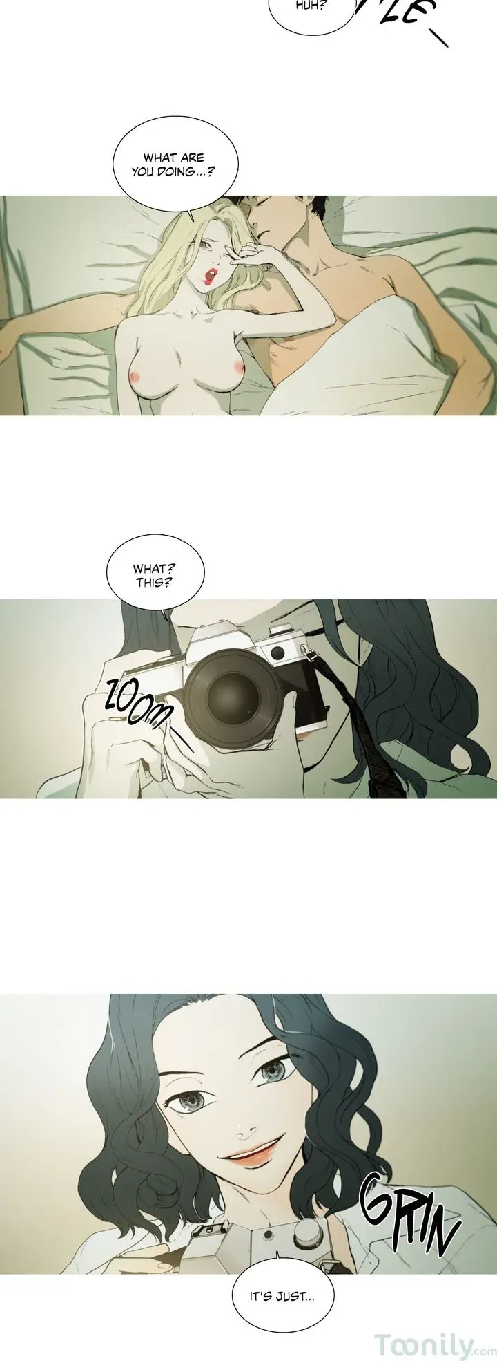 Read Capture chapter 1 image 3 on Lezhin