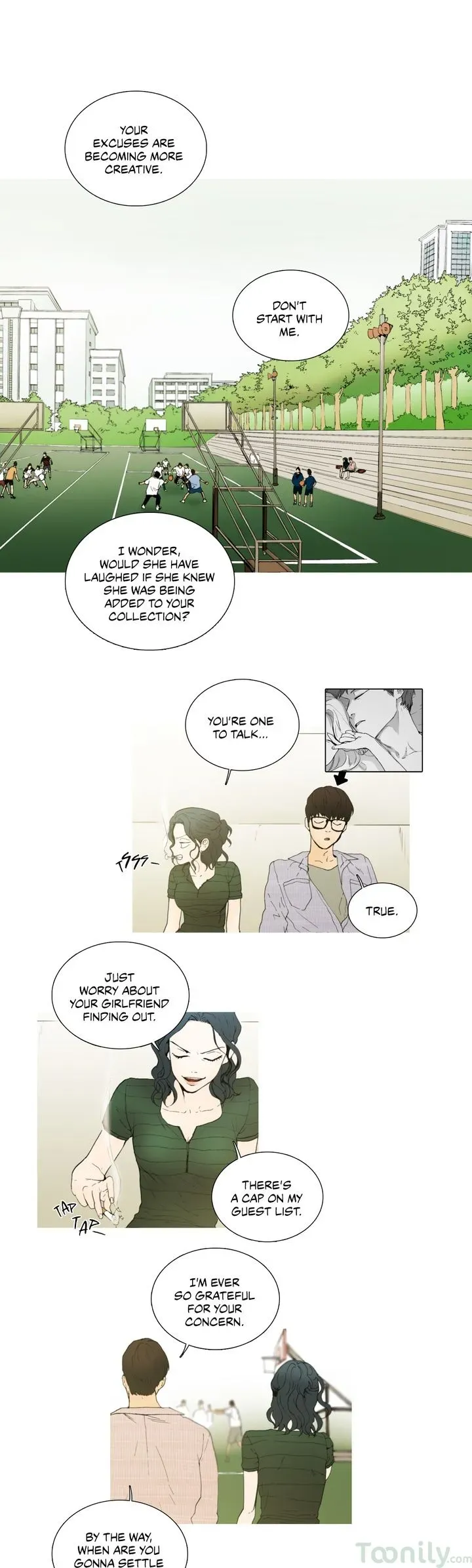 Read Capture chapter 1 image 6 on Lezhin