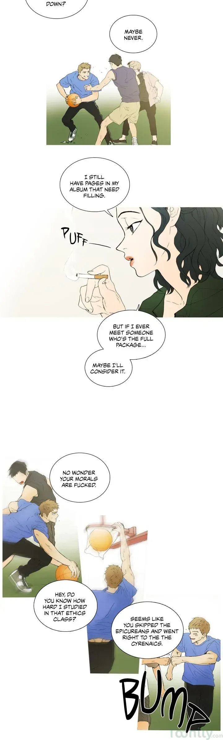 Read Capture chapter 1 image 7 on Lezhin