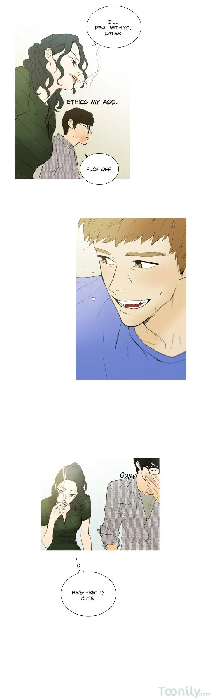 Read Capture chapter 1 image 8 on Lezhin