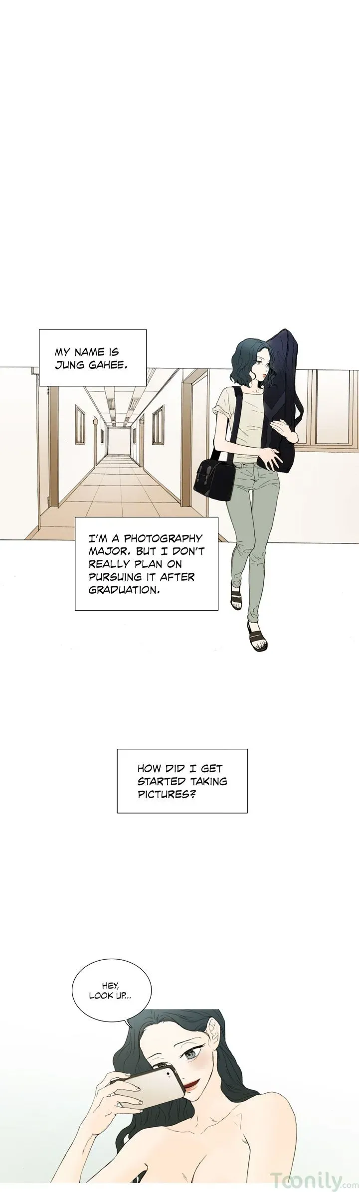 Read Capture chapter 1 image 9 on Lezhin