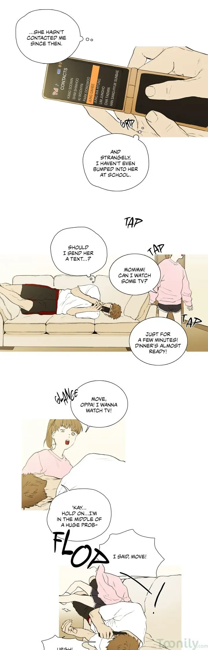 Read Capture chapter 10 image 12 on Lezhin