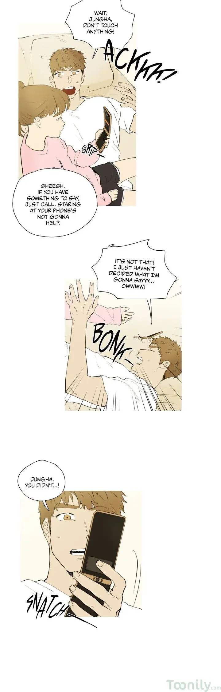 Read Capture chapter 10 image 14 on Lezhin