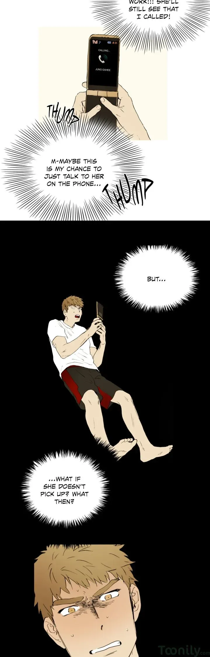 Read Capture chapter 10 image 16 on Lezhin