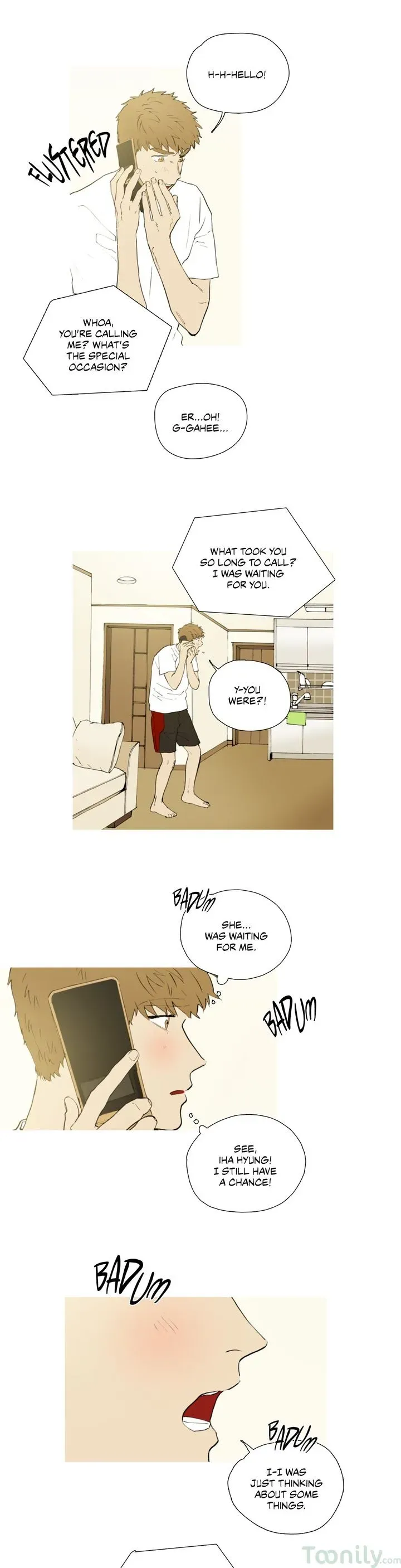 Read Capture chapter 10 image 18 on Lezhin