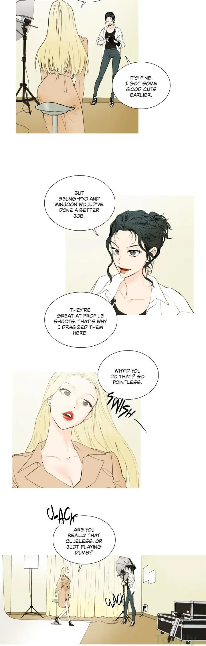 Read Capture chapter 10 image 2 on Lezhin