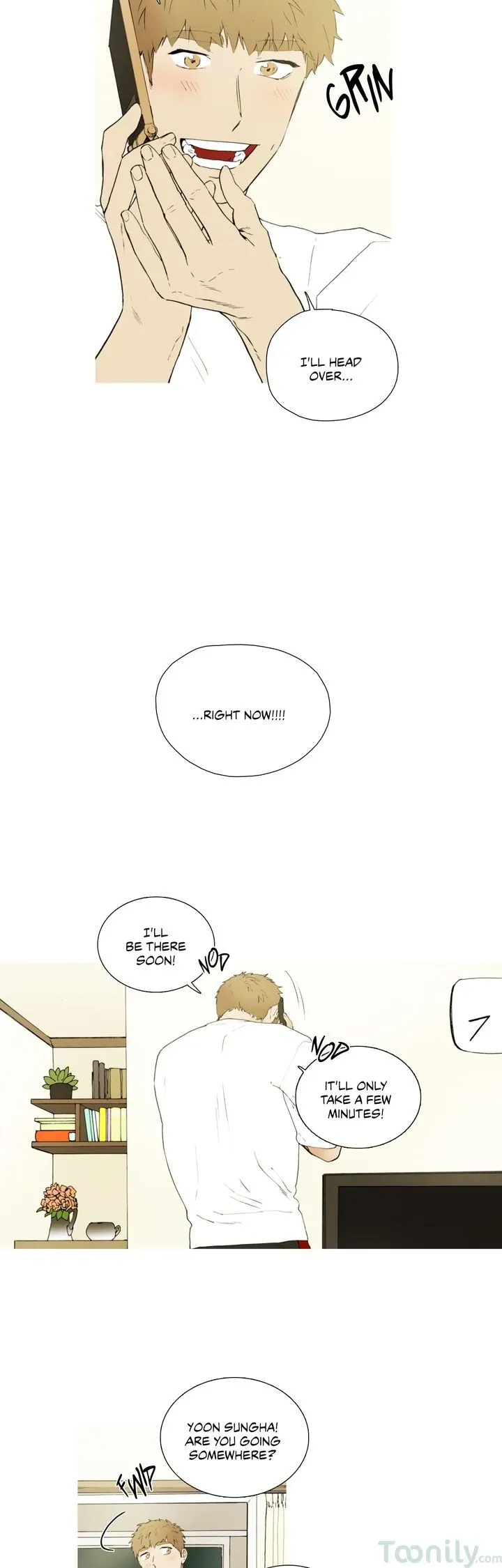 Read Capture chapter 11 image 1 on Lezhin