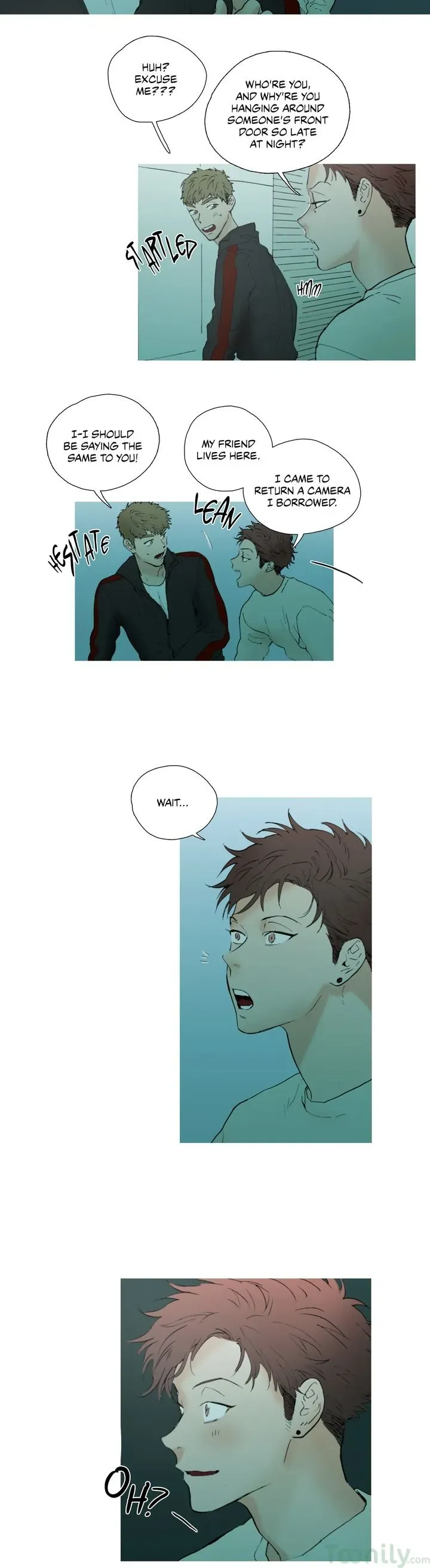 Read Capture chapter 11 image 14 on Lezhin