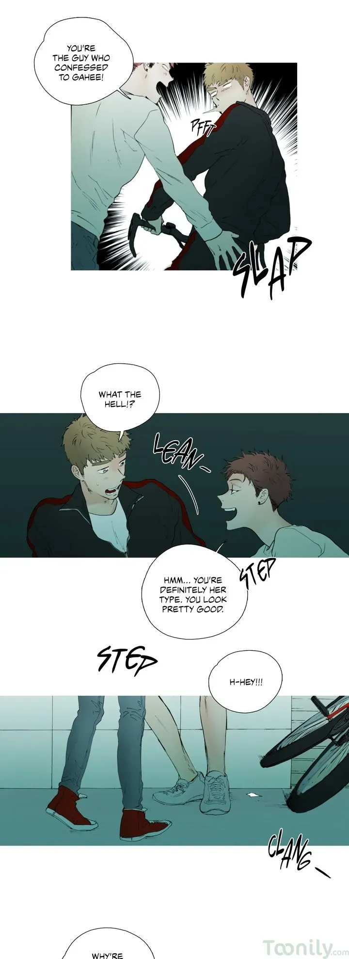 Read Capture chapter 11 image 15 on Lezhin