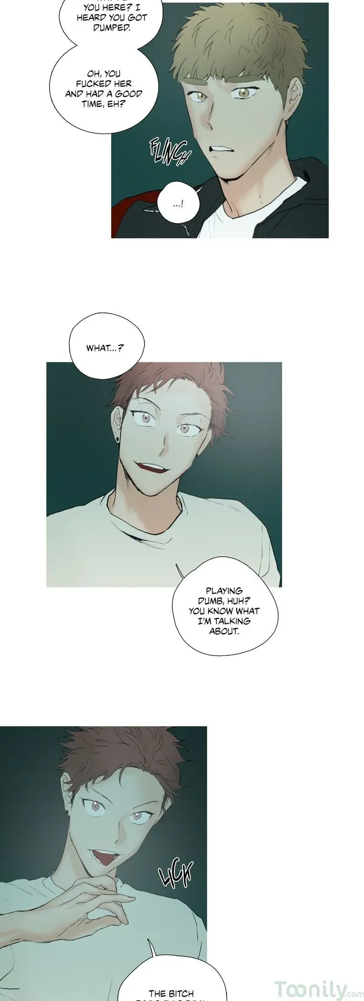 Read Capture chapter 11 image 16 on Lezhin