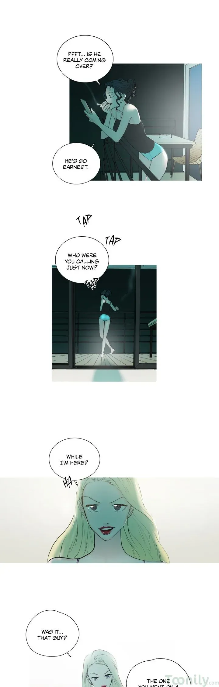 Read Capture chapter 11 image 3 on Lezhin