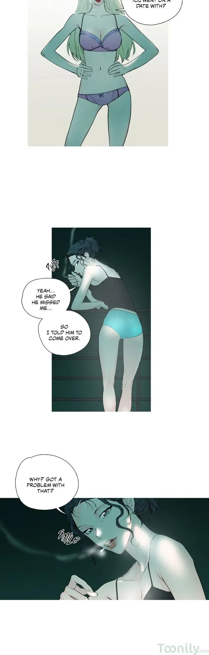 Read Capture chapter 11 image 4 on Lezhin